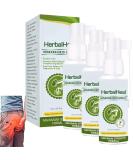 GFOUK Herbalheal Hemorrhoids Spray Natural Herbal Hemorrhoids Spray Hemocare Herbal Hemorrhoids Spray Fast Relief of Hemorrhoids and Anal Fissures 30ML (3Pcs) - Buy Online on GoSupps.com