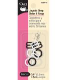 Dritz Women's Lingerie Strap Slides - Clear, Black, White - (Each) | Shop Now - Buy Online on GoSupps.com