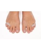 SynxGeli Gel Toe Separators - Bunion Relief Cushions & Hammer Toe Straighteners - Comfort & Protection for Toes - Ideal Toe Spacers for 4th & 5th Toes - Buy Online on GoSupps.com