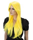 CAISHA 70cm Kiara Per cke f r Fasching Karneval & Cosplay | Lange Gelbe Party Per cke kaufen - Internationaler Versand - Buy Online on GoSupps.com