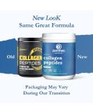 Premium Collagen Peptides Powder Unflavored,Hydrolyzed Protein Types I & III, Supports Hair, Skin, Nails, Joints, Grass Fed, Non-GMO, Gluten-Free,Paleo & Keto Friendly, Easy to Mix,60 Servings 1.32 Pound (Pack of 1) Black - Buy Online on GoSupps.com