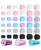 30 Pcs Cup Turner Foam Set | 5 Sizes Inserts for Tumblers & Water Bottles | Spinner Sponge Accessories | 1.57/2.44/2.83/3.18/3.74 Inch Diameter | 6 Colors - Buy Online on GoSupps.com