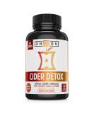 Zhou Nutrition Max Strength Cider Detox - 60 Veggie Capsules for Effective Detox & Support - Buy Online on GoSupps.com