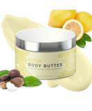 Natural Elephant Body Butter - Shea Butter Dead Sea Minerals & Vitamin E - Hydrating Cream Cruelty-Free Paraben-Free - 9 oz Lemon - Buy Online on GoSupps.com