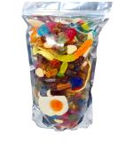 1kg Jelly Sweets Pick and mix Gummy Fruity Retro Sweet Resealable Large Share Bag Candybae Fresh Tasty Gift - Buy Online on GoSupps.com