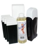 Buy Epilwax S.A.S Hair Removal Set for Men | Black & White Wax | 650ml Aromatic Sport - International Shipping - Buy Online on GoSupps.com