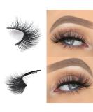 Arison lashes false eyelashes natural appearance reusable 3D pure manual work for make-up eyelash extension simply create a glamorous look (evelyn) - Buy Online on GoSupps.com