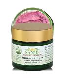 Hibiscus Pure - USDA Organic Gentle Exfoliating Face Cleanser for All Skin Types | Shop Internationally - Buy Online on GoSupps.com
