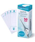 iProven Disposable Probe Covers - 50 Count for Oral and Rectal Thermometers | iProven PC-111 - Buy Online on GoSupps.com