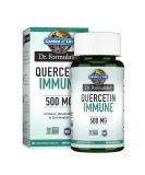 Garden of Life Quercetin Once Daily Immune Support Supplement with Vitamin C, D, Probiotics - 30 Tablets | Dr Formulated for Respiratory & Skin Health - Gluten Free, Non GMO - Buy Online on GoSupps.com