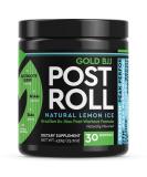 Gold BJJ PostRoll - Jiu Jitsu Post Workout Supplement with EAA & BCAA Essential Amino Acids - Martial Arts Specific Post-Workout Powder (Lemon Ice, 30 Servings) - Buy Online on GoSupps.com