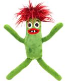 Rainbow Friends Plush Sausage Green Toy - Cartoon Game Character Kids Plushie Dolls - Buy Online on GoSupps.com