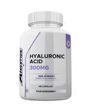 Triple Strength Hyaluronic Acid Capsules 300mg - 6 Months Supply - 180 Capsules - Hyaluronic Acid Supplement - Buy Online on GoSupps.com