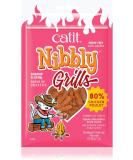 Catit Nibbly Grills chewy chicken and shrimp strips for cats 30g with shrimp 311 g (1 pack) - Buy Online on GoSupps.com