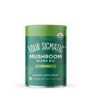 Mushroom Blend Defend Mix by Four Sigmatic | Organic Mushroom Powder Complex with Lion’s Mane, Cordyceps, Chaga, Reishi and More | Natural Immune Support Supplement | 30 Servings 10 Mushroom Blend - Buy Online on GoSupps.com
