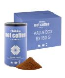 Chikko Not Coffee Organic Roasted Chicory Coffee 6x 150gr - Instant Nocaf Coffee - Decaf Alternative - Chemical-Free - 100% European Product - Buy Online on GoSupps.com
