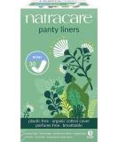 Natracare Panty Liners Mini 30 Count - Pack of 2 | Organic and Natural Feminine Hygiene - Buy Online on GoSupps.com