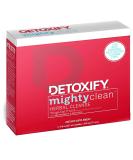 Detoxify Mighty Clean Herbal Cleanse Tropical - 24 oz (3 x 8 oz bottles) - 4 Factor Full Cleansing System - Includes Sticker - Buy Online on GoSupps.com