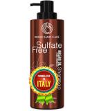 Moroccan Argan Oil Shampoo - Sulfate Free Hydrating Anti-Frizz Care for All Hair Types | Deep Moisturizing Treatment for Color Treated & Damaged Hair - Buy Online on GoSupps.com