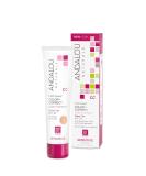 Andalou Naturals CC 1000 Roses Color Correct Sensitive SPF 30 - Sheer Tan 2 fl oz | Hydrating, Natural Skincare - Buy Online on GoSupps.com