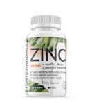 Forte Naturals Zinc 50mg Supplements for Sensitive Stomachs - 60 Vegan Tablets - Buy Online on GoSupps.com