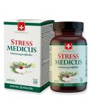 Swissmedicus Stress Medicus - mood upheller - Natural herbal supplement for better mental health with St. John's wort & Baikal helmet herb 120 vegan capsules - Buy Online on GoSupps.com