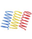 Tamu Style Cat Spring Toys (60 Pack) - BPA-Free Plastic Spirals for Playful Kittens - Colorful 2 Inch Coils for Swatting, Biting, and Hunting - Buy Online on GoSupps.com