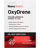 Novex Biotech Oxydrene NAD+ Enhancer - Natural Supplement Promoting Metabolism and Cardiovascular Support for Men and Women - (60 Capsules) 60 Count - Buy Online on GoSupps.com