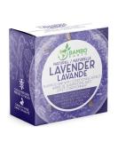 BAMBOEARTH Organic Lavender Solid Shampoo Bar & Conditioner Combo - Natural Plant Based Hair Soap with Zero Waste Packaging - Buy Online on GoSupps.com
