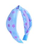 FROG SAC Color Changing Blue Knot Headband for Girls | Butterfly Headbands for Kids | Cute Satin Flower Hair Band | Daisy Headband Hair Accessory - Buy Online on GoSupps.com