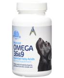 Imexa Balanced Omega 3 6 and 9 Essential Fatty Acids Softgel Capsules for Dog 1000mg (Pack of 90) - Buy Online on GoSupps.com