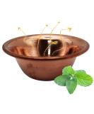 Buy Copper Evaporator Bowl for Sauna Infusion - 5 Sizes for Every Sauna Stove (11.5 cm) - International Shipping Available - Buy Online on GoSupps.com