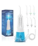 Surfou Wireless Mouth Shower - 300ml 4 Modes 6 Nozzles | IPX7 Waterproof Oral Care | Perfect Christmas Gift for Home & Travel - Buy Online on GoSupps.com