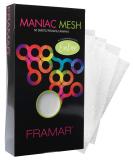 Framar Maniac Mesh Sheets - 50 Pack, Reusable Mesh Strips for Hair Dye, Color, Bleach - Buy Online on GoSupps.com