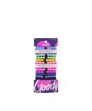 Goody Neon Colored Forever Hair Elastics  Assorted Colors  10CT - Buy Online on GoSupps.com