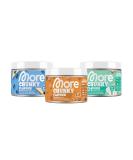 Buy MORE NUTRITION Chunky Flavour 3-Pack - Blueberry Cheesecake Cinnalicious White Almond Coconut | International Shipping - Buy Online on GoSupps.com