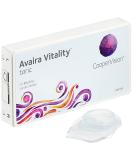 CooperVision Avaira Vitality Toric Contact Lenses - 6 Pack BC 8.5mm DIA 14.5mm Cyl -2.25 Axis 120 - Buy Internationally - Buy Online on GoSupps.com