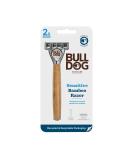 Bulldog Skincare Sensitive Bamboo Razor - Buy Online on GoSupps.com