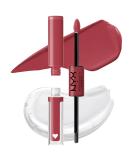 NYX Lip Gloss - High Pigment, Long Lasting, No Transfer Shine (Movie Maker) - Buy Online on GoSupps.com