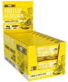 Uncle Jack's Protein Flapjacks | 16 x 100g | 18g Protein | High Protein High Fibre | Vegetarian | (Lemon & Poppy Seed) - Buy Online on GoSupps.com