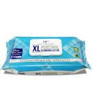 High Traction XL Wash Cloths - Thick, Large, Strong (56 Wipes) - Pack of 1 - Buy Online on GoSupps.com