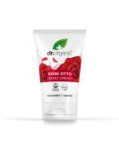 Organic Rose Otto Hand & Nail Cream - 125ml | Moisturizing Regenerating & Vegan | Paraben & SLS-Free Eco-Friendly Unisex - Buy Online on GoSupps.com