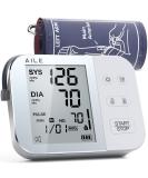 Buy AILE 111 Blood Pressure Monitor - Accurate Home BP Machine with Voice Broadcast & Large Cuff (8.7-16.5) - Reliable Upper Arm Monitor for International Shipping - Buy Online on GoSupps.com