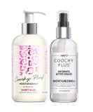 Coochy Plus Intimate Shaving Complete Kit - Sweet Bliss & Organic After Shave Protection Mist - Buy Online on GoSupps.com