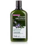 Avalon Organics Volumizing Conditioner - Rosemary 11 Fl Oz | Natural Hair Care for Volume & Shine - Shop Internationally - Buy Online on GoSupps.com