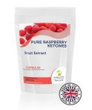 Raspberry Ketones Fruit Extract 1000mg Supplement 30 Capsules Weight Loss and Obesity Increase Lean Body Mass Improve Hair Growth Nutrition Supplements HEALTHY MOOD UK Quality Nutrients - Buy Online on GoSupps.com
