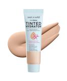 Wet n Wild Bare Focus Tinted Hydrator Matte Finish  Light  Oil-Free  Moisturizing Makeup | Hyaluronic Acid | Sheer To Medium Coverage - Buy Online on GoSupps.com