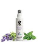 John Paul Pet Lavender Mint Detangling Spray for Dogs and Cats, Soothes Moisturizes and Replenishes Dry Unruly Fur, Non-Aerosol, 8-Ounce, clear - Buy Online on GoSupps.com