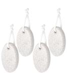 Colexy Bimsstein Foot Care Set (4-Pack) | Coarse Corneal Remover & Pedicure Stone for Dead Skin Removal - Perfect for Feet & Hands - Buy Online on GoSupps.com
