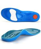 Buy Plantar Fasciitis Arch Support Insoles for Women - Comfort Gel Orthotics for Flat Feet Heel Spurs & Overpronation - EU Sizes 47-49 (32cm) - Green - Buy Online on GoSupps.com